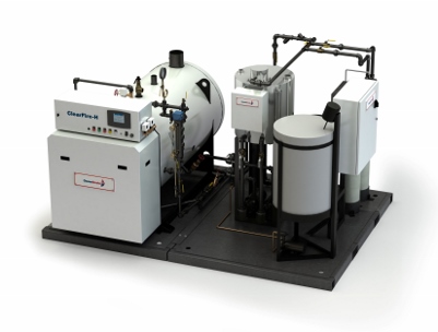 Original Image: Cleaver-Brooks Clearfire Horizontal Skid Mounted System