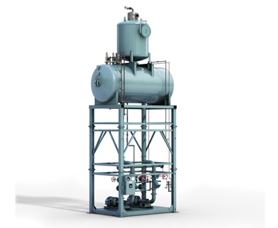 Original Image: Cleaver-Brooks TrayMaster Deaerator