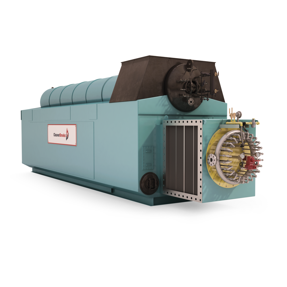 Original Image: Cleaver-Brooks Industrial Watertube Boilers