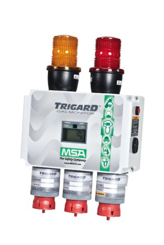 Original Image: MSA TRIGARD Gas Monitoring System