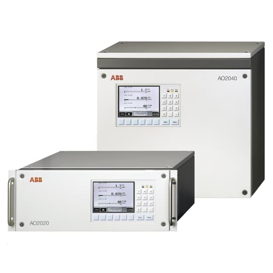 ABB Natural Gas Analyzers (NGC) 8200 Series | Tundra