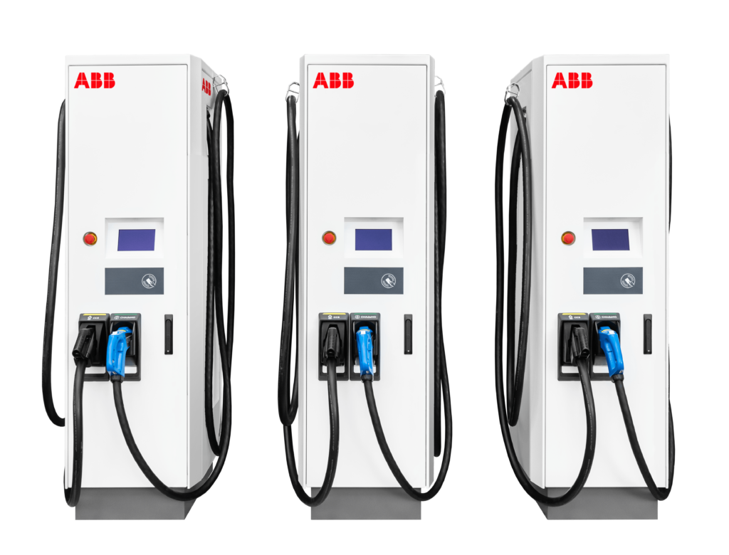 Abb dc fast deals charger