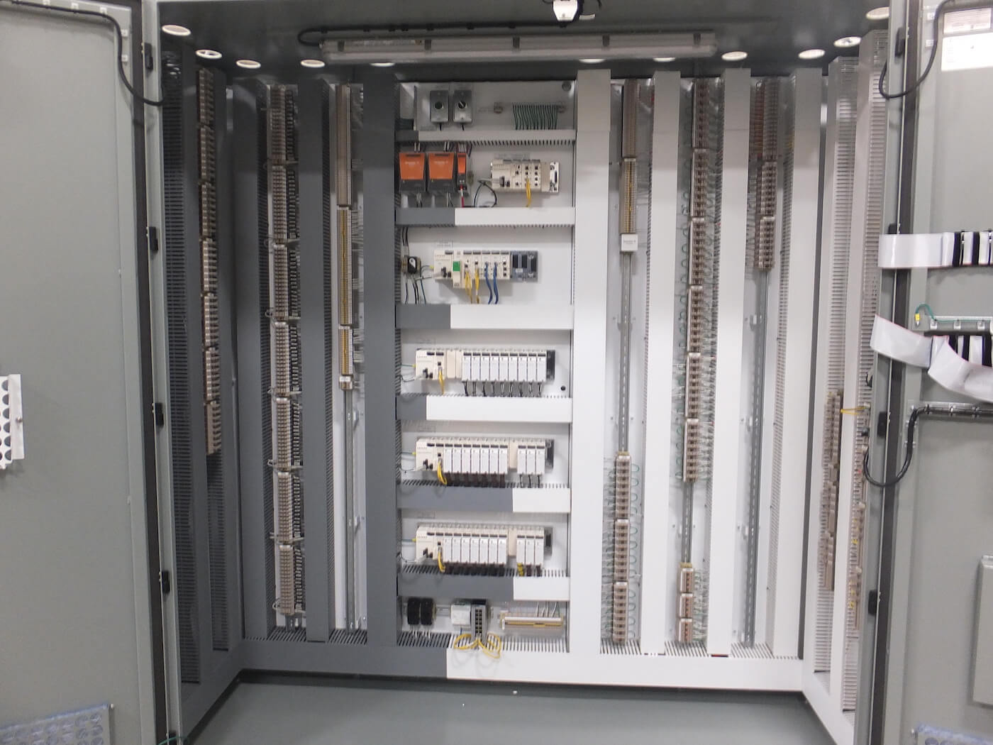 Polyphase Control Panels - Tundra