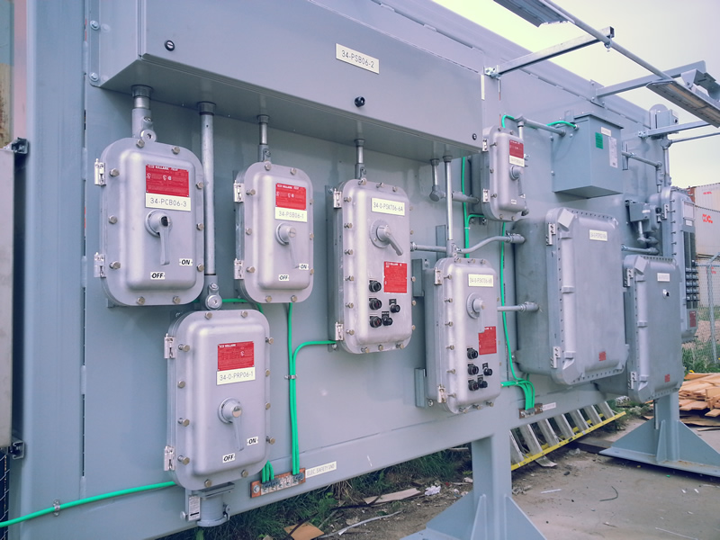 Original Image: Polyphase Electrical Skids and Racks