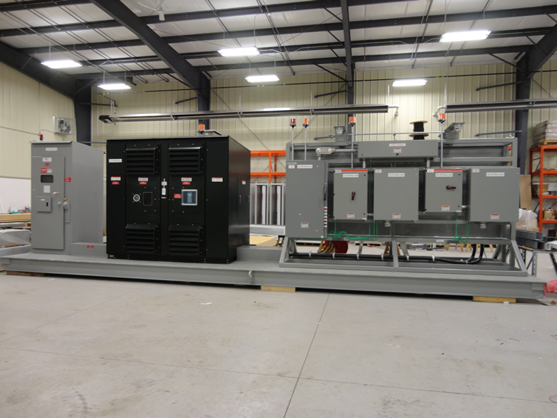 Polyphase Electrical Skids And Racks Tundra