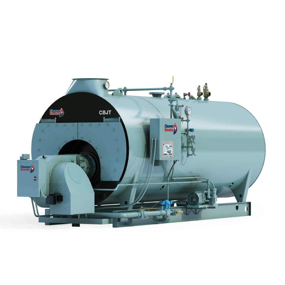 Original Image: Cleaver-Brooks CBJT Firetube Boiler