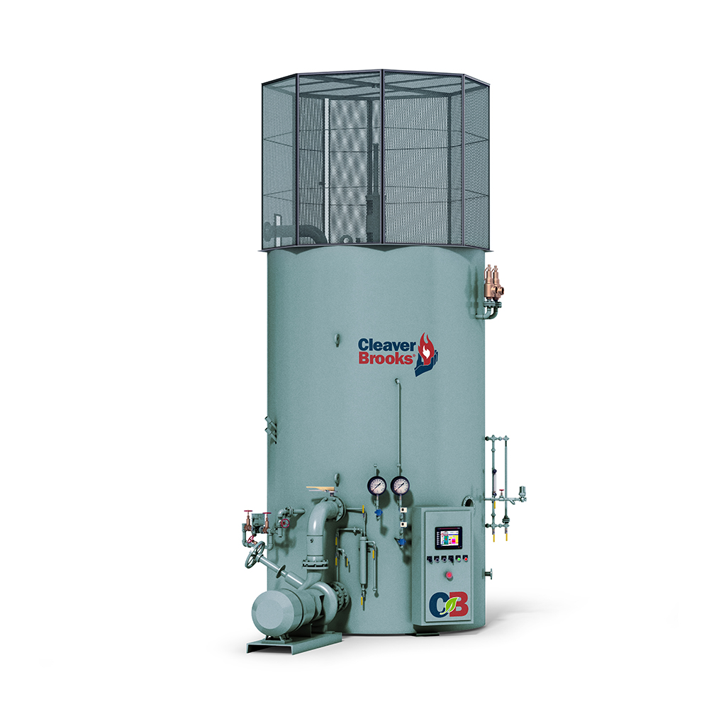 Original Image: Cleaver-Brooks Model MVE Electrode Boiler