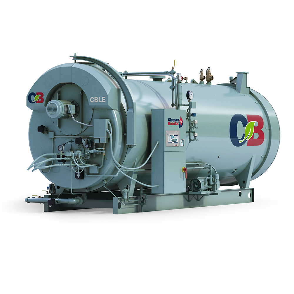Original Image: Cleaver-Brooks CBLE Firetube Boiler