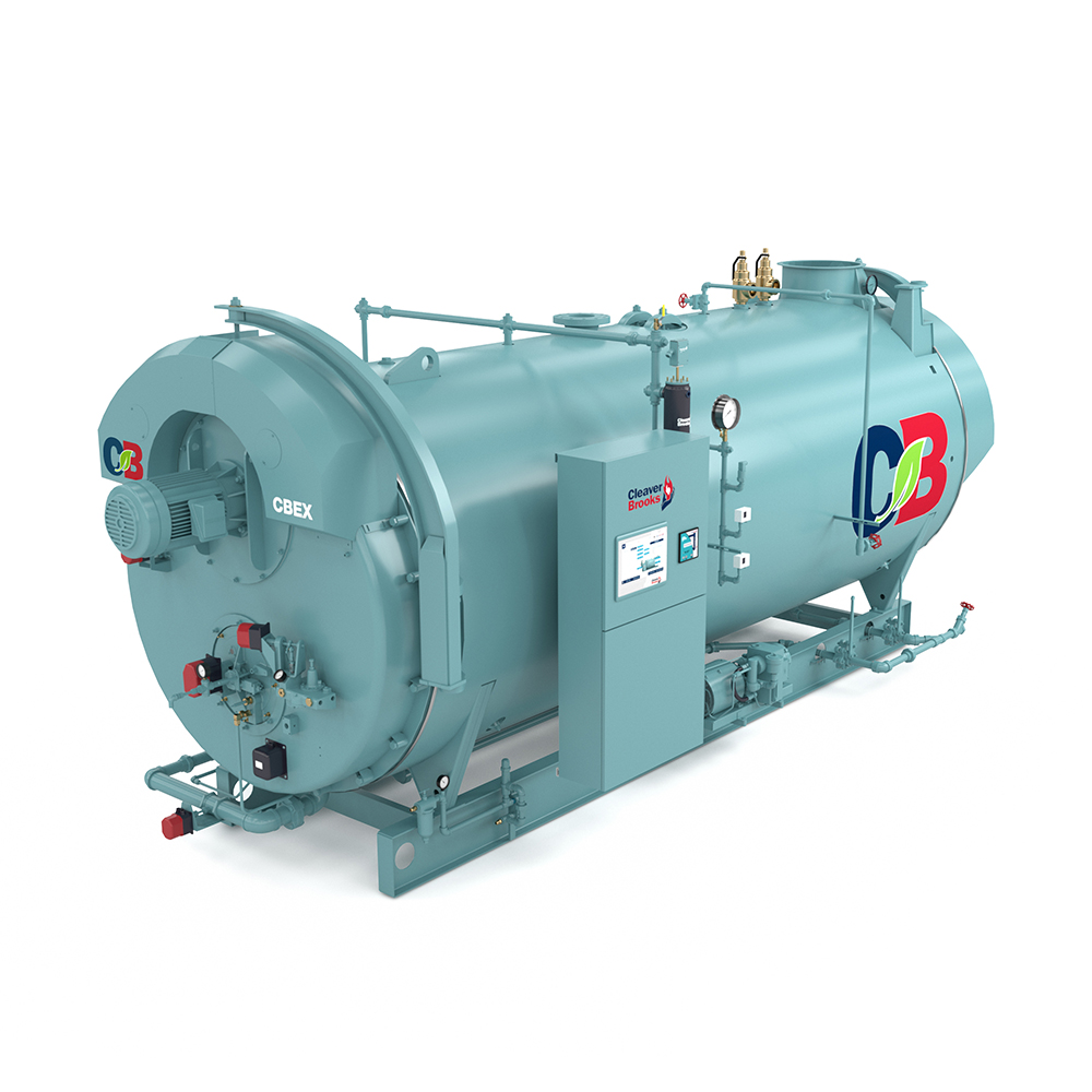 Original Image: Cleaver-Brooks CBEX Firetube Boiler