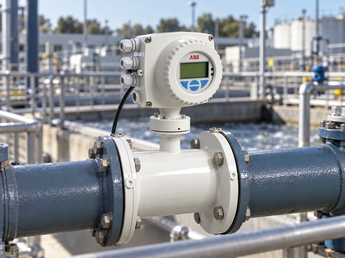 ABB flow meter