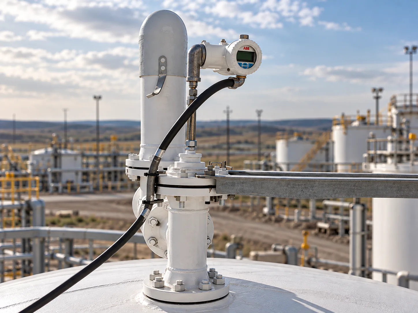 ABB level transmitter