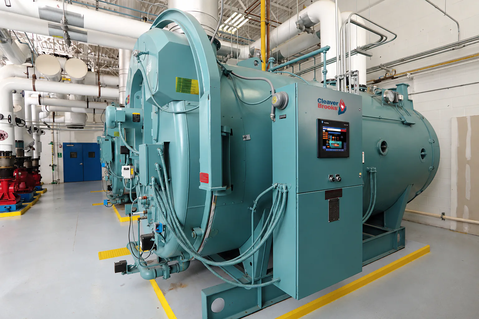 Cleaver-Brooks boilers