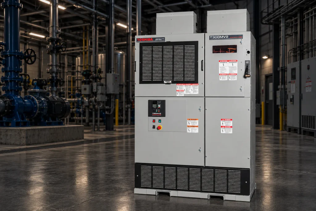 Toshiba adjustable speed drive