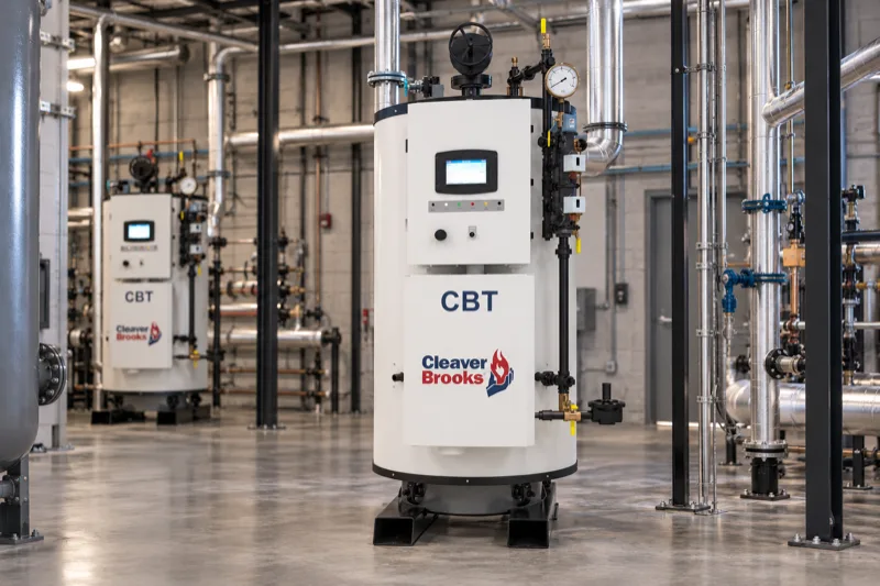 Cleaver-Brooks commercial boiler