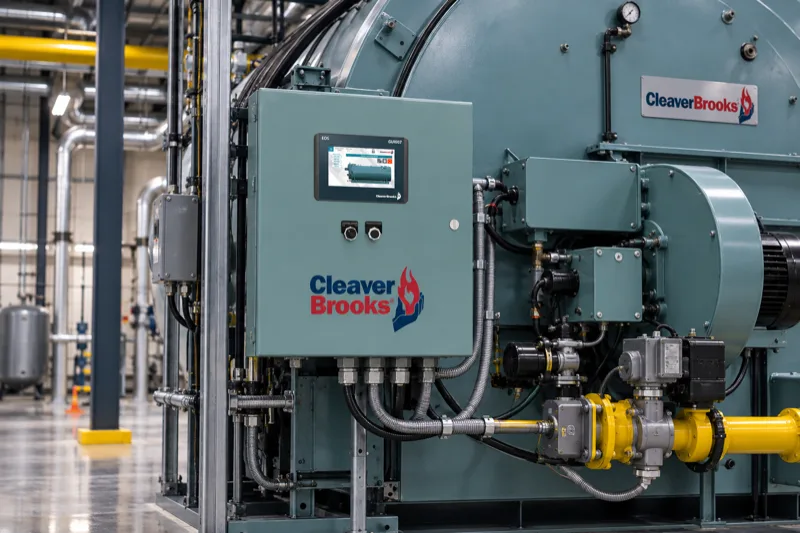 Cleaver-Brooks integrated boiler controls