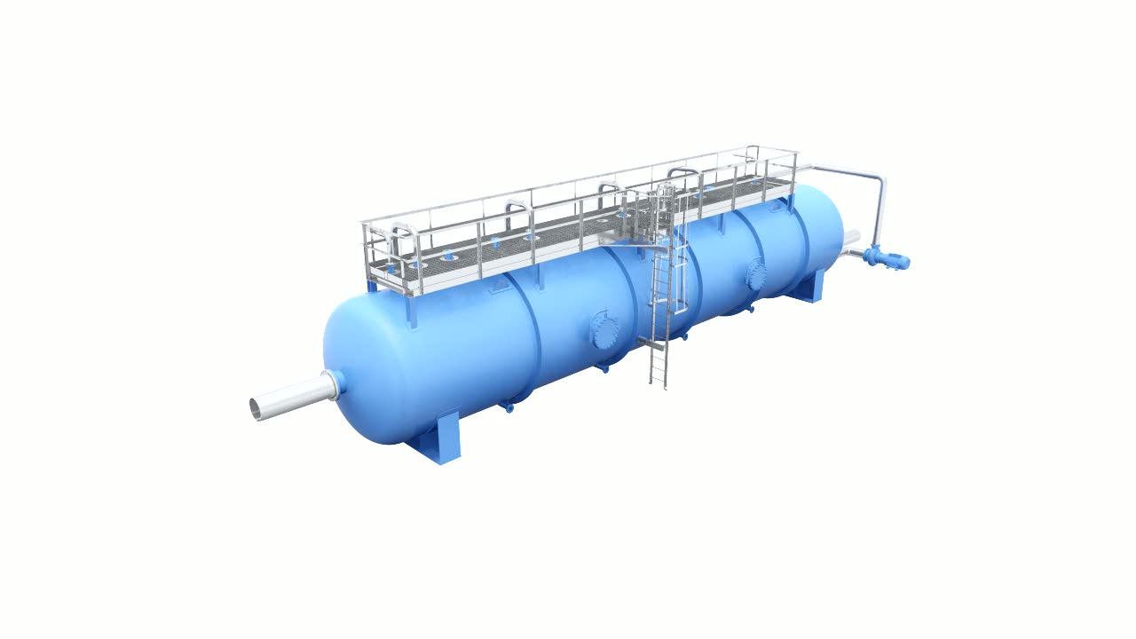 Veolia AutoFlot water treatment unit