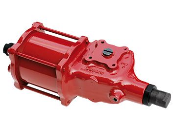 Rotork CP Heavy-Duty Pneumatic Actuators
