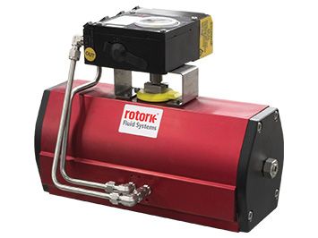 Rotork RC200 / RC88 Pneumatic Valve Actuators